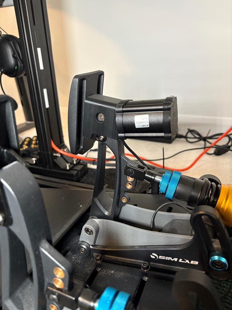 Simlab XP1 Pedal Simagic P-HPR Mount Adapter Full Set| Haptic Pedal ...