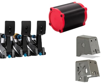 Zestaw adapterów montażowych Simagic P-HPR do pedału Simlab XP1 | Haptic Pedal Reactor