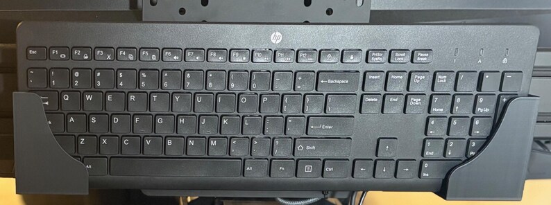 Keyboard Mount for Sim Racing / Flight Rig – Aluminum Profile ...