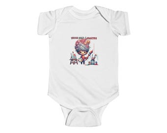 Body para bebé con un adorable diseño de manchas de pintura: mono para bebé, bonito atuendo para bebé, ropa divertida para bebé, mameluco para bebé con manchas de pintura, baby shower