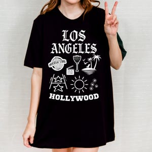 Los Angeles Gangster Shirt, Chicano Streetwear Hoodie, Urban Style Sweatshirt, LA Old English Font, West Coast Graphic Tee Gift,
