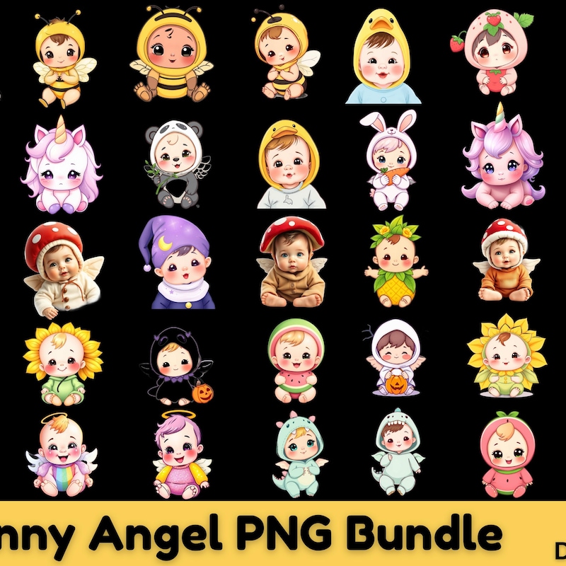 Sonny Angel Template Etsy