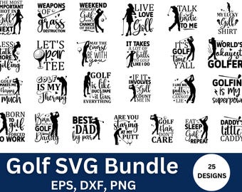 Golf svg, Golf svg Bundle, golfer svg, golfing svg, Golf png, Cut files for Cricut & Silhouette, Golf quotes, Golf svg files
