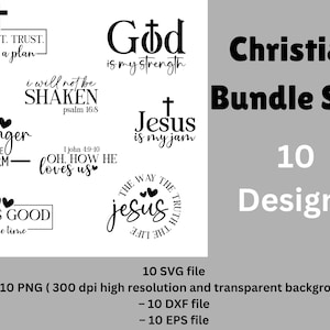 Christian svg bundle, Bible Verse svg, Faith svg, Bible Verse Bundle, God Svg, Christian bundle svg, Cut Files for Cricut, Scripture svg