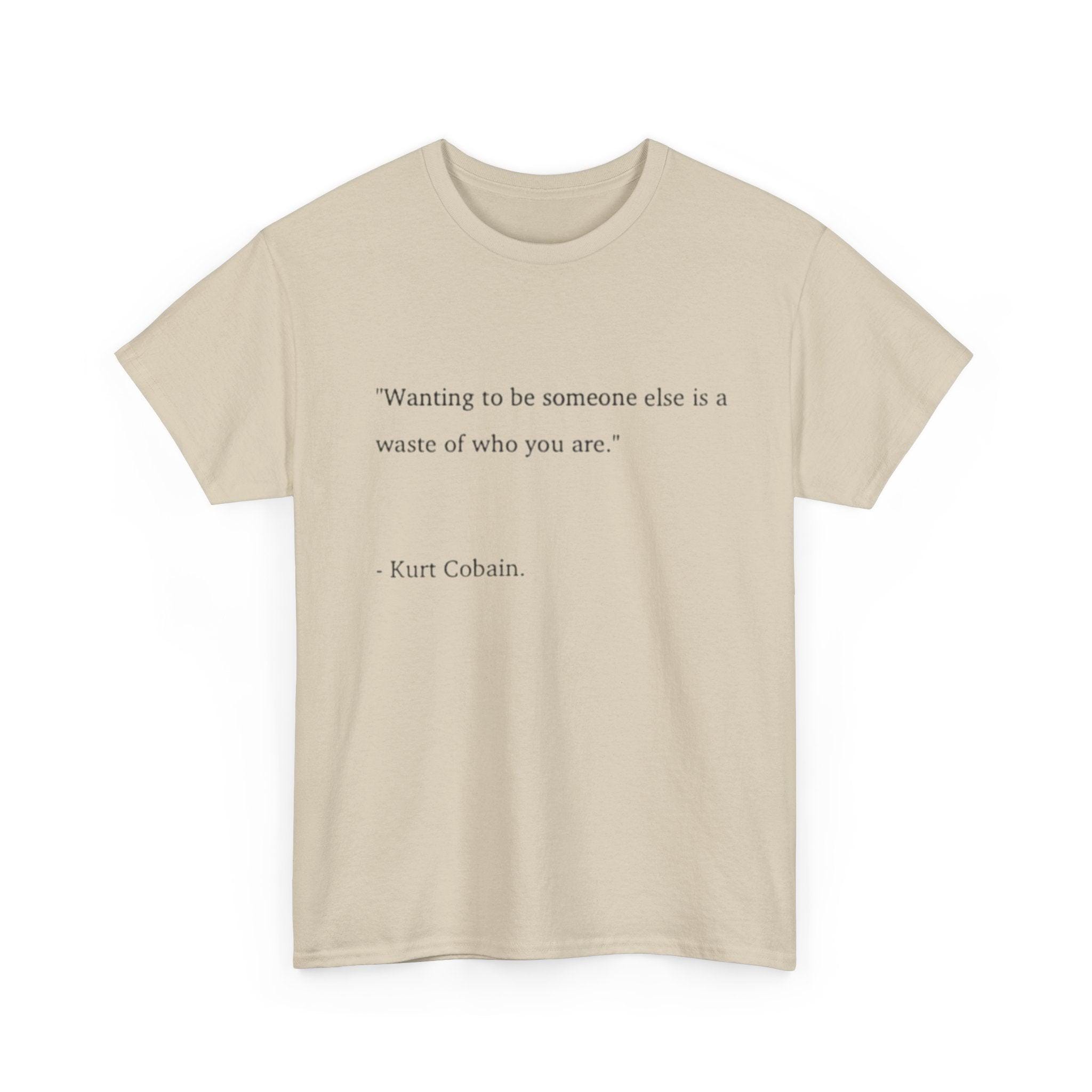 カートコバーン　手書き歌詞ノート　Tシャツ カートコバーン 手書き歌詞ノート Tシャツ （故K・コバーンの娘