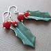 see more listings in the Enamel earrings section