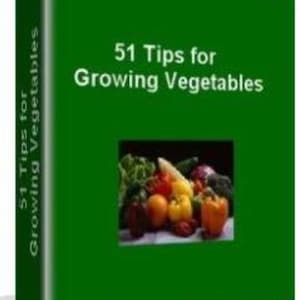 51 Tips for Growing a Vegetable Garden