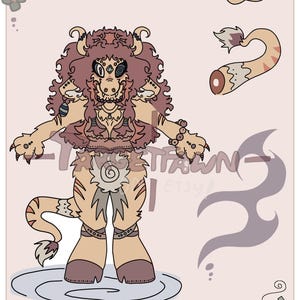 Earth dragon furry adoptable !!