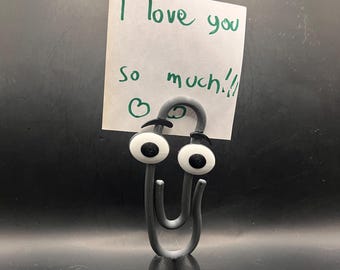 Clippy Note Holder - Stand