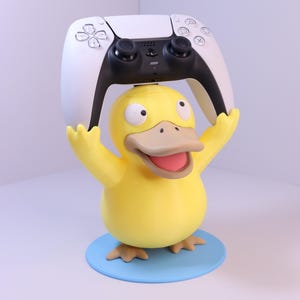Psyduck Joystick Holder - Pokémon Controller Holder