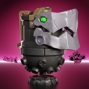 Jinx Bomb - DeckBox- | TCG-kortlåda - Riftbound