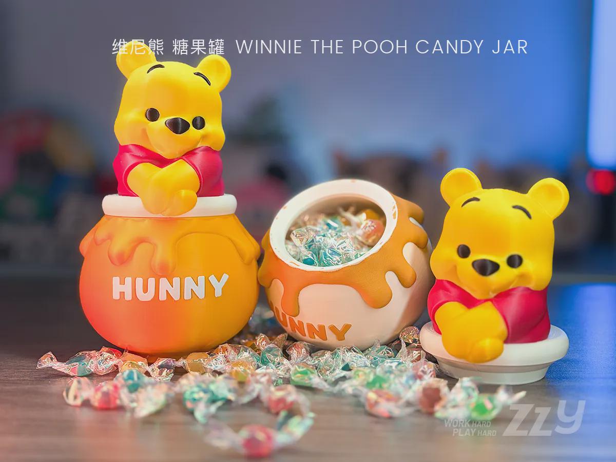 Winnie the pooh honey jar - Etsy 日本