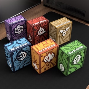 Riftbound Runes - Etsy