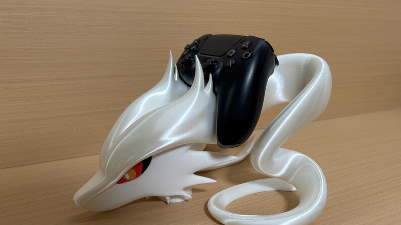 Reshiram Controller Holder – 3D Printed Gaming Desk Stand - Etsy