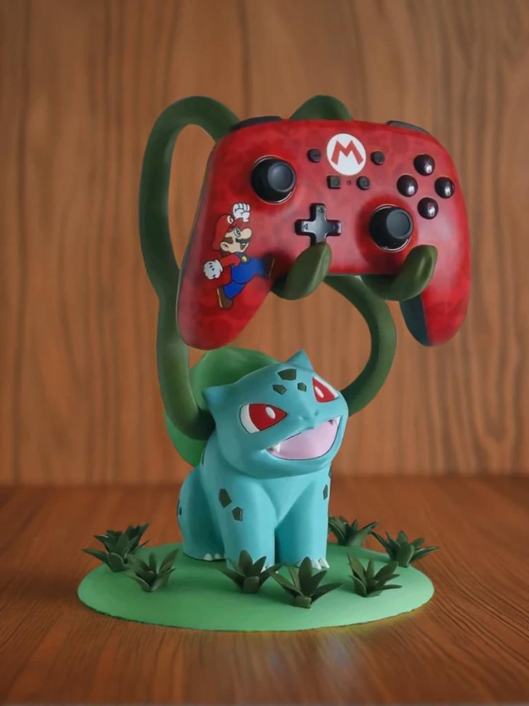 Bulbasaur Starter Controller Stand | Stand for XBOX, PS5, Nintendo ...