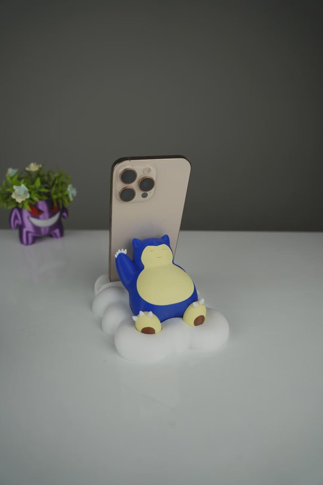 Snorlax Phone Holder - Stand - Etsy