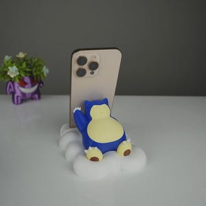 Snorlax Phone Holder - Stand