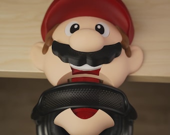 マリオヘッドホンホルダー