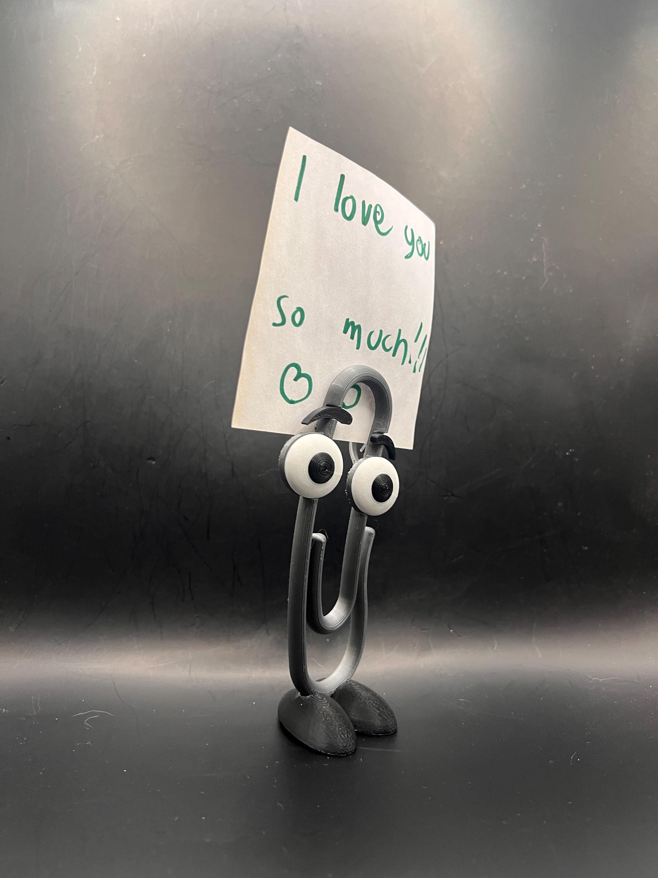 Clippy Note Holder - Stand - Etsy