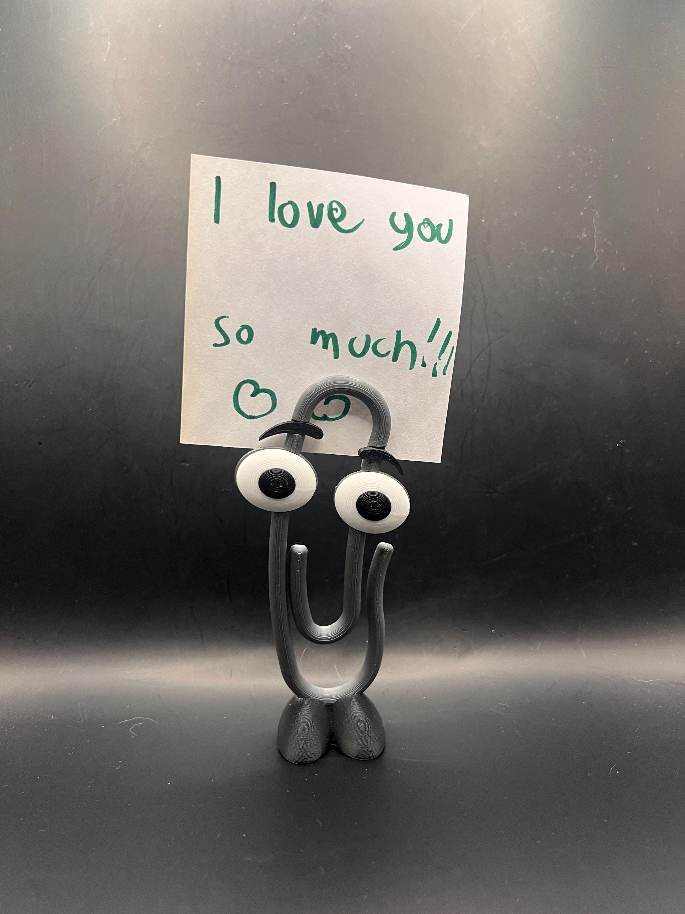 Clippy Note Holder - Stand - Etsy