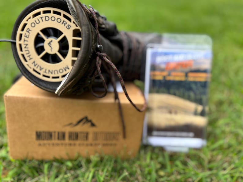 Portable Boot Dryer: Ultralight and Made in the USA- Stop Odor and Protect Your Expensive Gear afbeelding 7