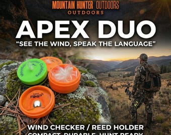 Porta-algas y juncos doble, ¡la herramienta múltiple de los cazadores!