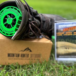 Portable Boot Dryer: Ultralight and Made in the USA- Stop Odor and Protect Your Expensive Gear afbeelding 5