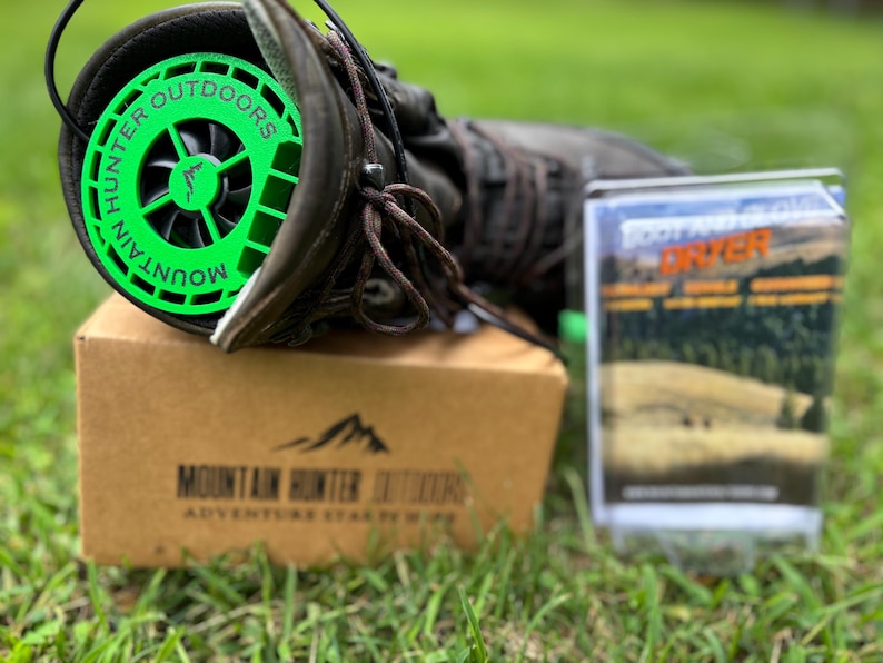 Portable Boot Dryer: Ultralight and Made in the USA- Stop Odor and Protect Your Expensive Gear afbeelding 5