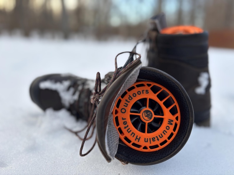Portable Boot Dryer: Ultralight and Made in the USA- Stop Odor and Protect Your Expensive Gear afbeelding 8