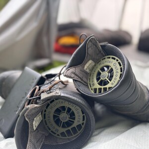 Portable Boot Dryer: Ultralight and Made in the USA- Stop Odor and Protect Your Expensive Gear afbeelding 6