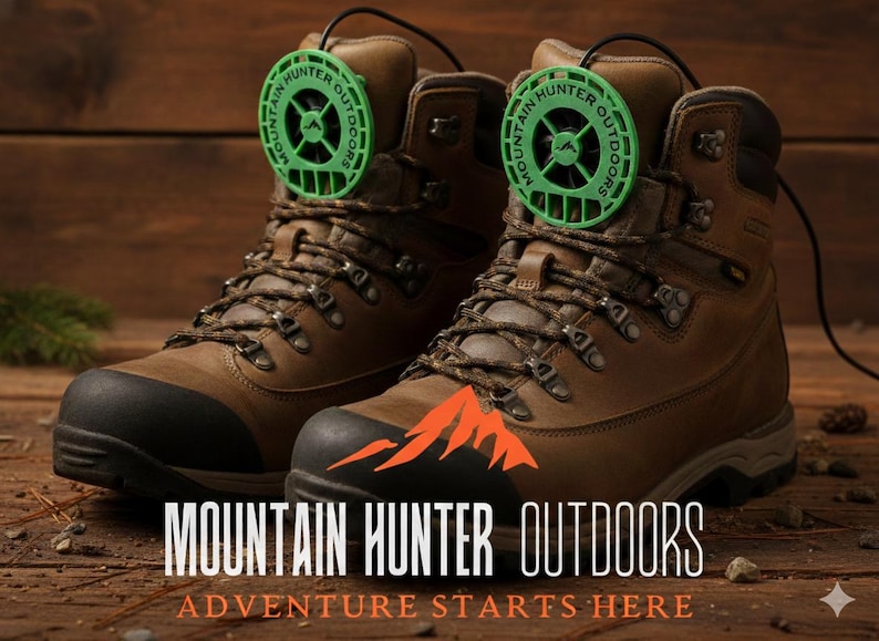 Portable Boot Dryer: Ultralight and Made in the USA- Stop Odor and Protect Your Expensive Gear afbeelding 9