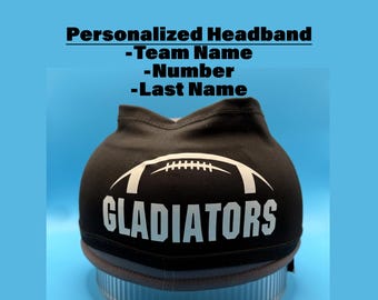 Personalized Sports Headband