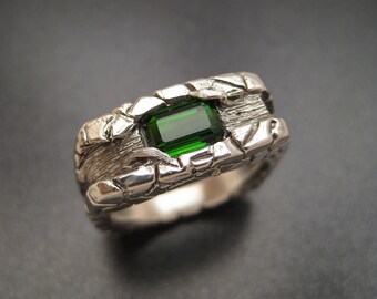 Tourmaline River Ring