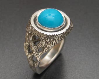 Turquoise Tree Ring