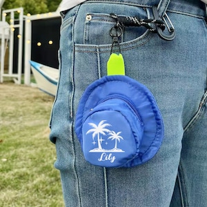 Porta-chaves porta-moedas, Porta-moedas, Acessórios para bolsas, Presentes para meninas, Acessórios de viagem, Bolsa de um centavo, Carteira de chaveiro, Bolsa de cordão