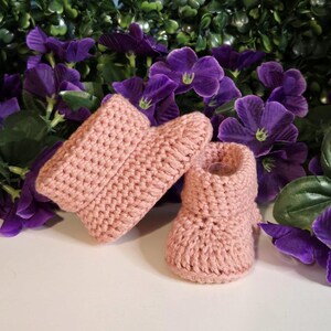 Crochet Baby Booties