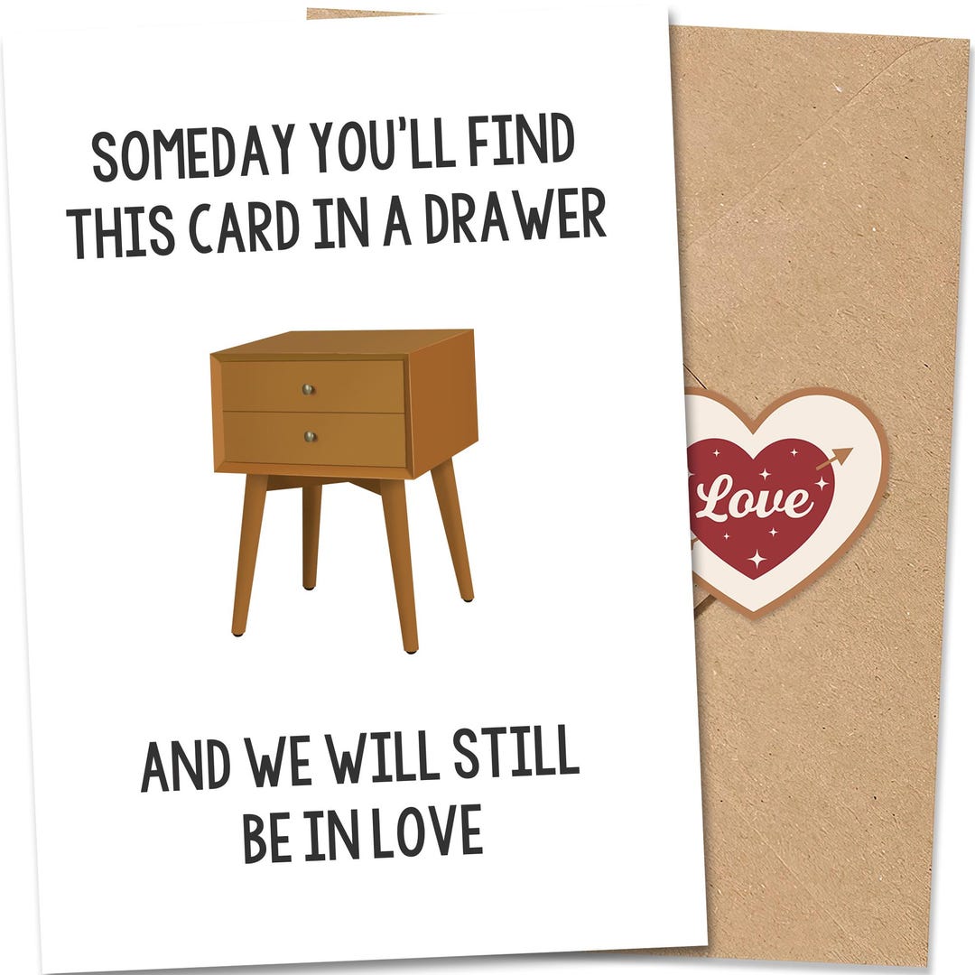 Someday You’ll Find This Card – in Love Romantic Anniversary Card for ...