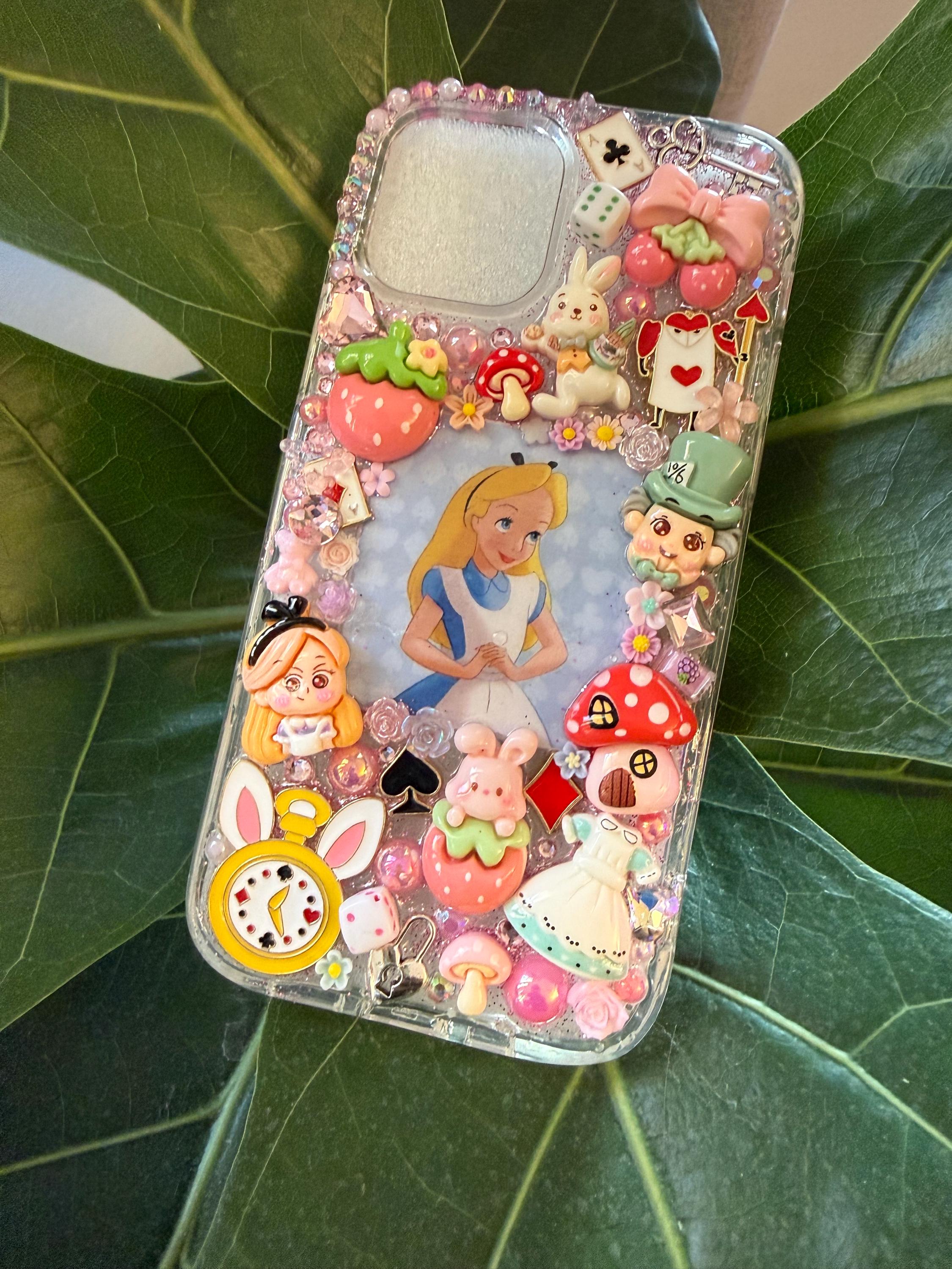 Alice in Wonderland Phone Case - Etsy Alice in Wonderland Phone Case - Etsy
