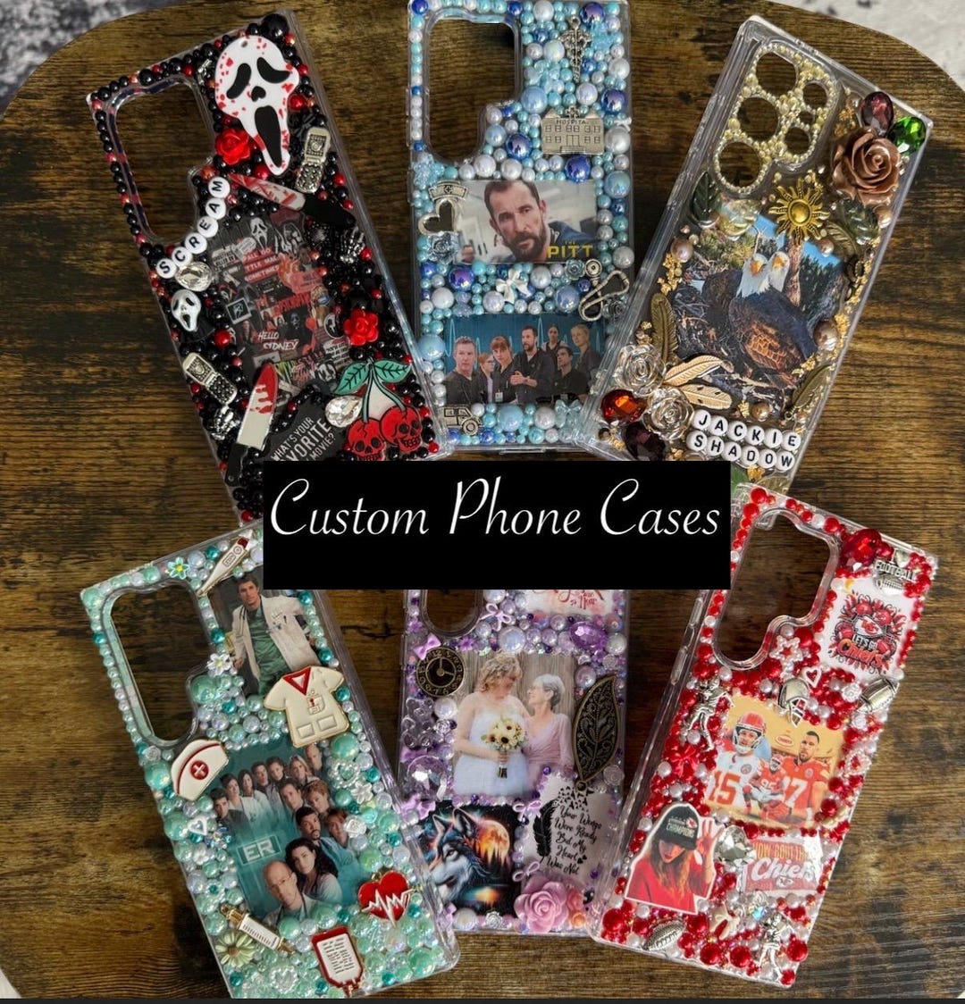 Customized Phone Cases: 