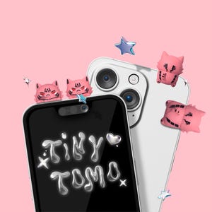 bundel suku-katten (1 oude + 1 nieuwe) * hippe telefoonbedels *