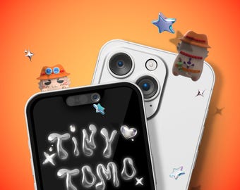 portcat * peeking hipper phone charm *