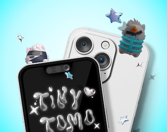 copy-cat * peeking hipper phone charm *