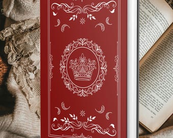 To Rule a Kingdom: hardcover PR box (book 4 in The Grail Cycle)