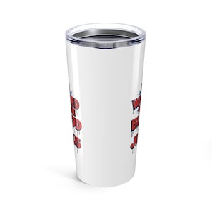 Soyez lavé par le sang de Jésus - Gobelet, tasse de voyage inspirante, cadeau de versets bibliques, verres religieux, tasse citation biblique