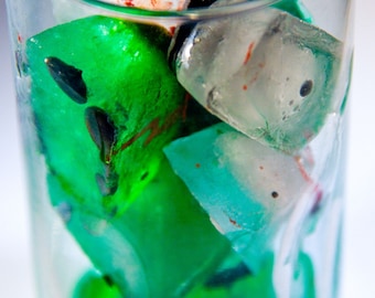 Creepy Green Cubes:  Digital Photography Download