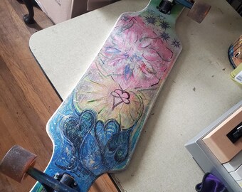Vintage Longboard - Sherman's Shrimp & Skate Company the