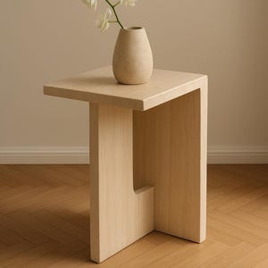 Coffee Table Natural Travertine Marble Side Table ,coffee side table,marble plinth coffee,travertine table,living room side table,