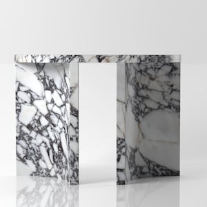 Marble Dresser, Marble Console Table, Natural Stone Dresser, Customizable Luxury Marble Dresser,Handmade Stone Dresser,Calacatta Viola