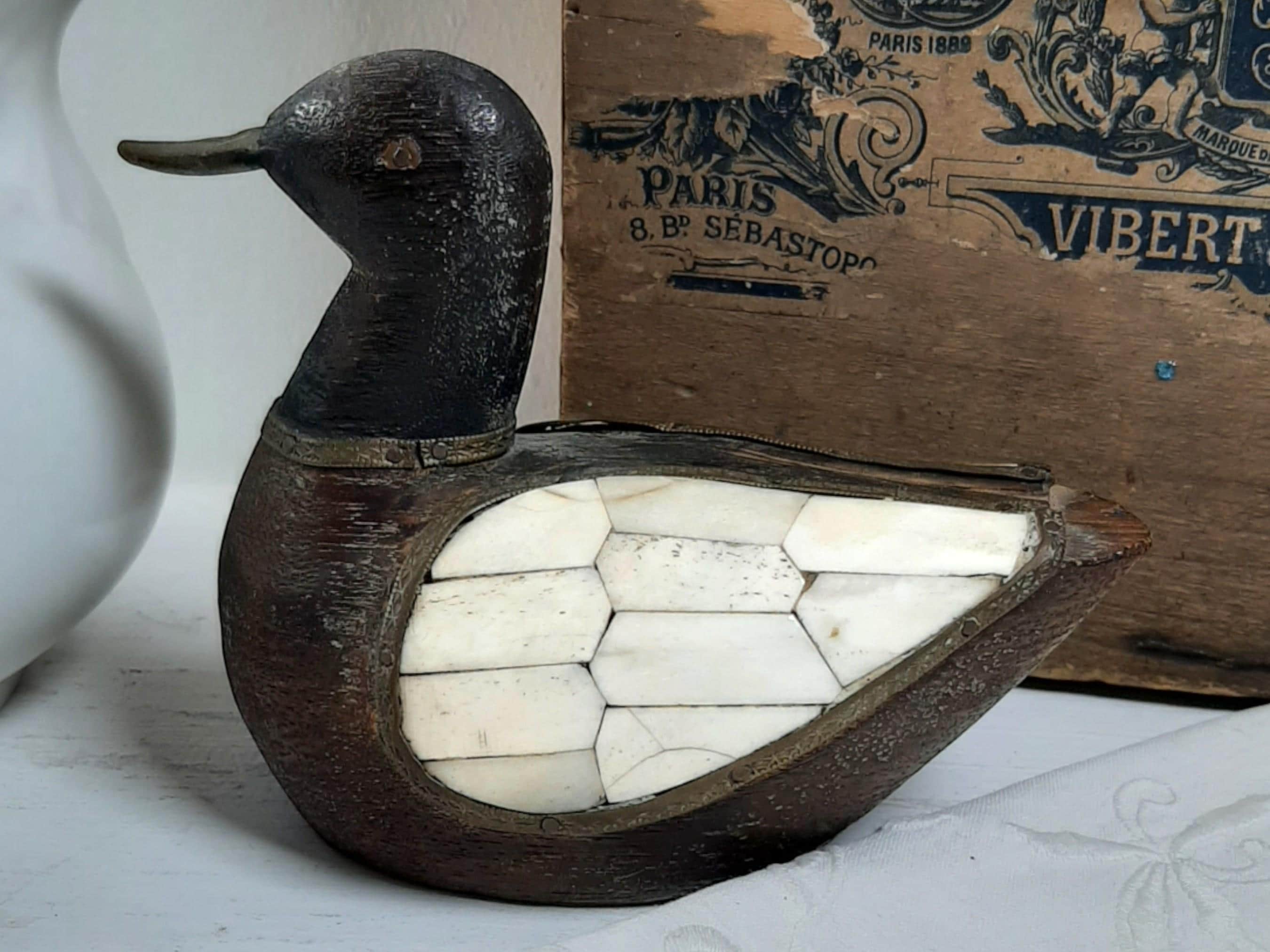 Janod - Canards à Promener en Bois Zigolos - Jouet d'Eveil à Tirer