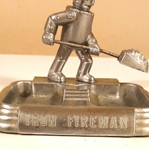 Iron Fireman Ashtray - Etsy
